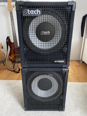 Reserviert für Jörg! Tech Soundsystems bzw. Tech Bass Line LX 1000