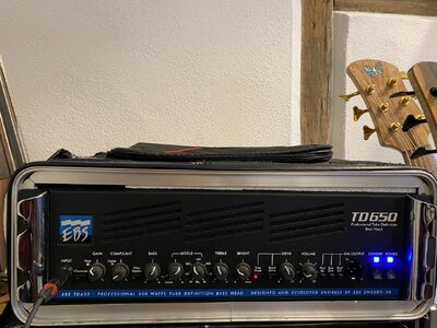 NEUER PREIS!! EBS TD650 – Kult-Amp für kleines Geld…