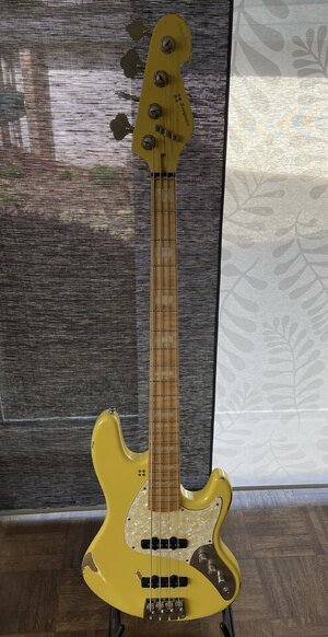 Sandberg California TSBS Jazz Bass passiv, absolut neuwertig !!!