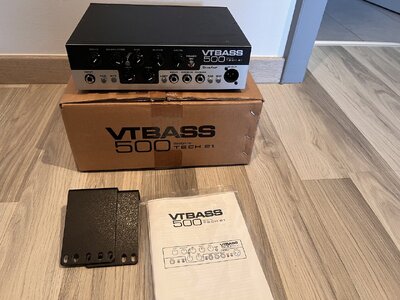 Tech21 VT Bass 500