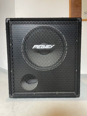 Peavy 115BX BW Bass-Box 1x15-Zoll