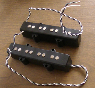 SUCHE Nordstrand NJ4SV Jazz Bass Pickup Set