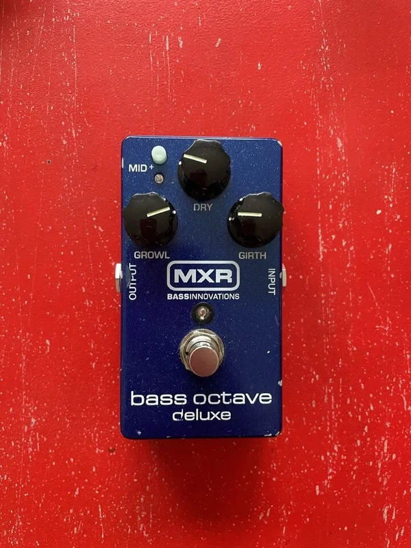 MXR Bass Octave Deluxe