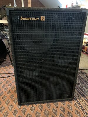 Basstown M 2x12" 2x8" 500Watt 4Ohm Box