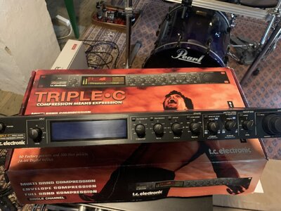 TC Electronic - Triple C Mono Multi Band Compressor