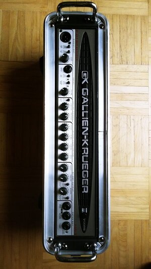 Gallien-Krueger rb 700 II Bass Amp