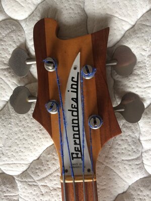 Rickenbacker Kopie / Fernandes MiJ Ende 70er