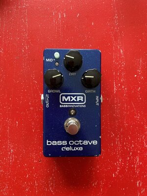 MXR Bass Octave Deluxe