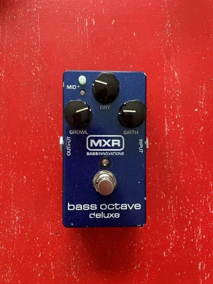 MXR Bass Octave Deluxe