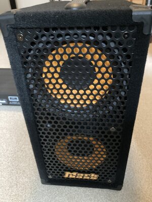 Markbass Minimark 802 Basscombo, guter Zustand!