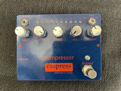 Empress Compressor / TecAmp dream buzz / Roktron Micro Hush