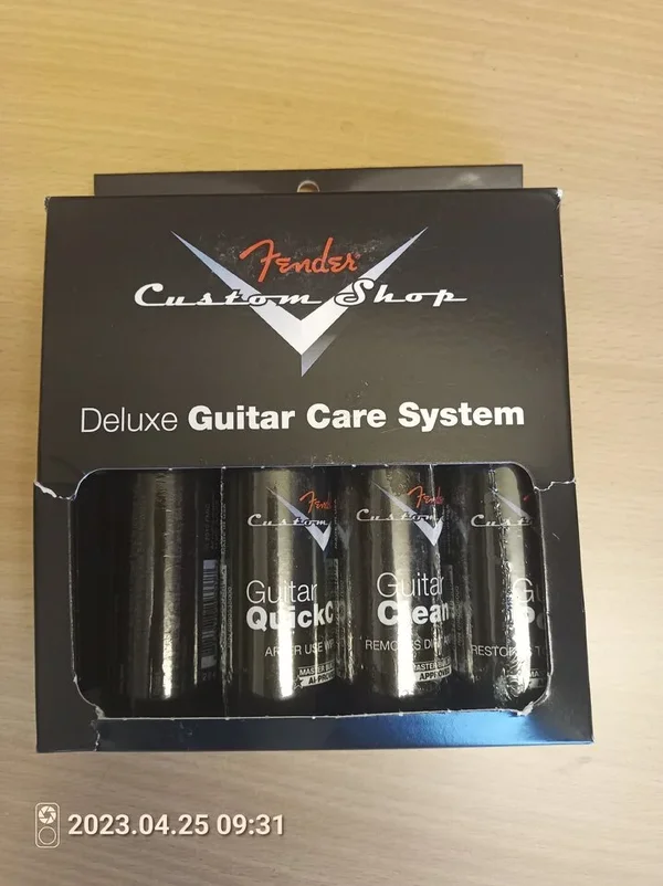 Fender CS Care Kit