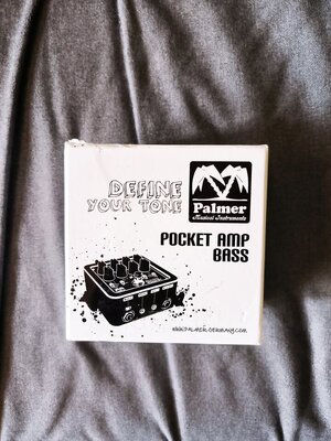 Palmer - Bass - Pocket Amp