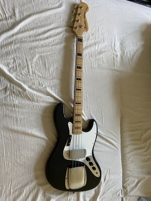 Fresher Personal Bass, made in Japan