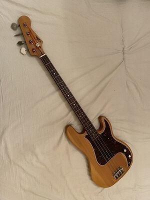 Aria Precision Bass, made in Japan