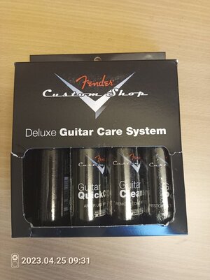 Fender CS Care Kit