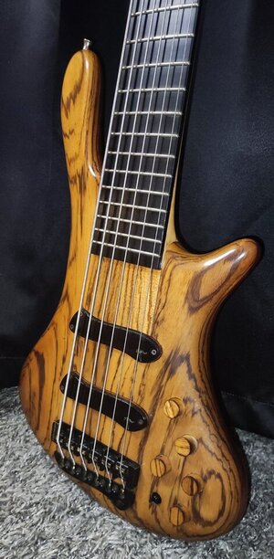 Jerzy Drozd Obsession Excellency 6 Strings Zebrawood
