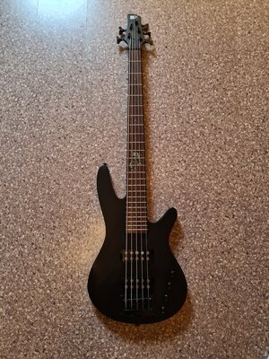 Ibanez SRX 725 BKF 5-Saiter