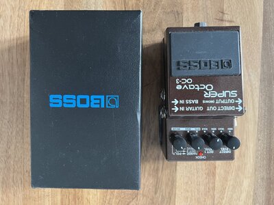 Boss OC-3 Octaver