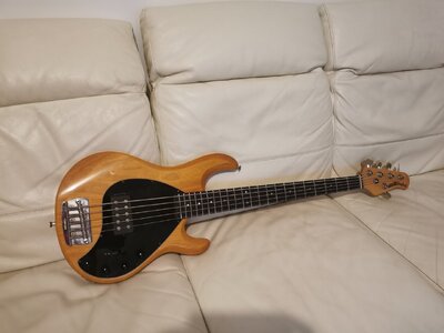 MusicMan Stingray V 2008
