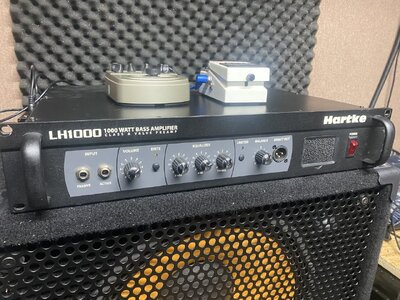 Hartke LH 1000 Topteil