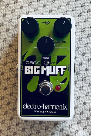 [VERKAUFT] EHX Nano Bass Big Muff Pi