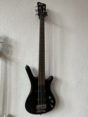 Warwick Corvette Pro Serries 5 String