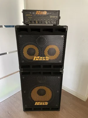 Markbass Full Stack TTE500, STD151HF, STD102HF super Zustand!!!