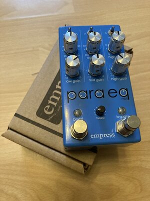 Empress Effects ParaEQ MKII