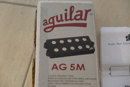 Pickup Aguilar AG 5M 5-Saiter Humbucker