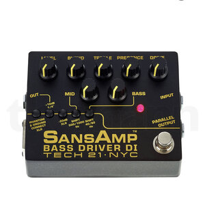 Suche Bass Driver DI Tech 21 Sans Amp