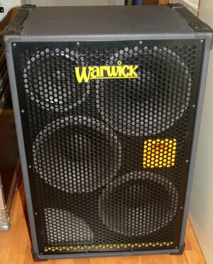 Warwick 3-Wegebassbox 312-8-1T