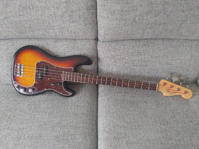 Fender American Original '60s Precision [SOLD]
