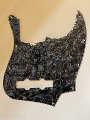 Pickguard orig. USA Fender Jazz Bass