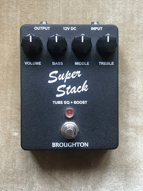 🥳 Broughton Super Stack