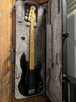 (Reserviert) Fender American Pro II Precision Bass