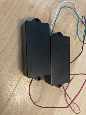 DiMarzio DP146 - Precision Pickup
