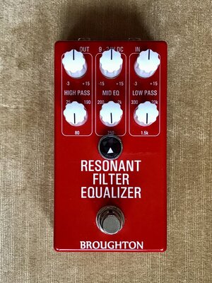 Broughton RFE 💃 - Resonant Filter Equalizer