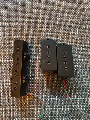 DiMarzio DP126 PJ-Set