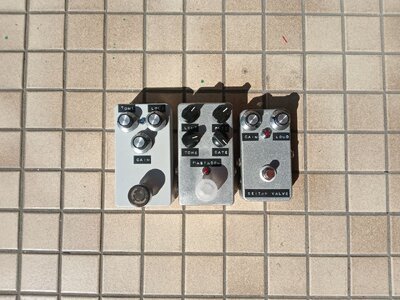 DIY Fuzz War/Wooly Mammoth/ Tubesteak