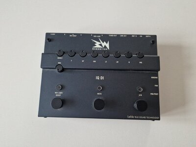 Lehle Basswitch IQ DI inkl. Tasche