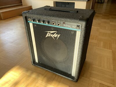 Peavey Minx 110 Bass Combo 35 Watt 10 Zoll Speaker