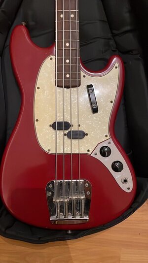 Fender Mustang Bass 1966