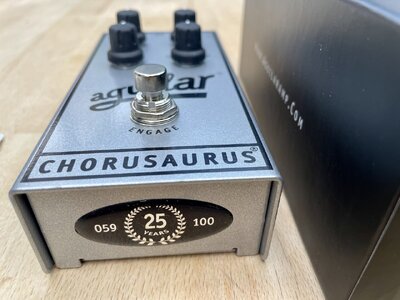 !!!Reserviert!!! AGUILAR Chorusaurus - Silver Edition - No. 59 of 100