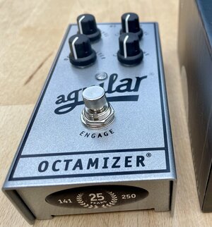 !!!Reserviert!!! AGUILAR Octamizer - Silver Edition - No. 141 of 250