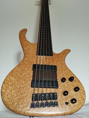 Human Base Jona 6 Fretless