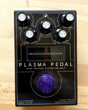 Gamechanger Audio Plasma Pedal