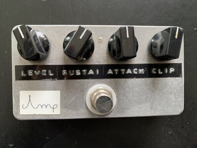 Amp-fx C4 Kompressor. 4 knob version.