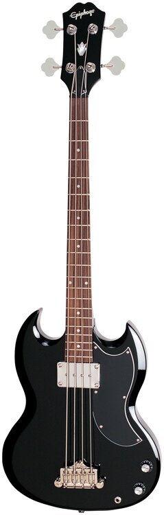 (Suche) Epiphone EB0 Schwarz