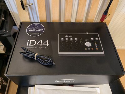 Audient iD44 - Interface